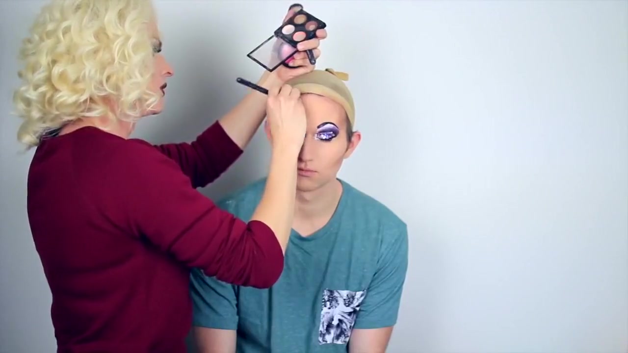 Courtney Act feminize me