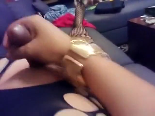 Masturbation close up