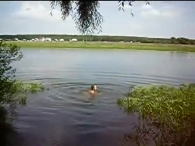 Outdoor cock jerking