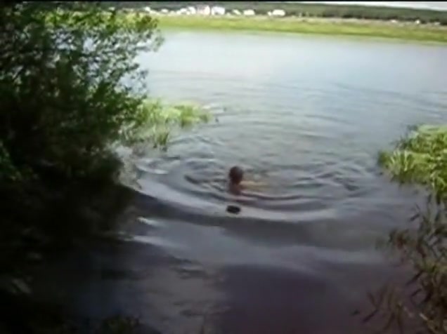 Outdoor cock jerking