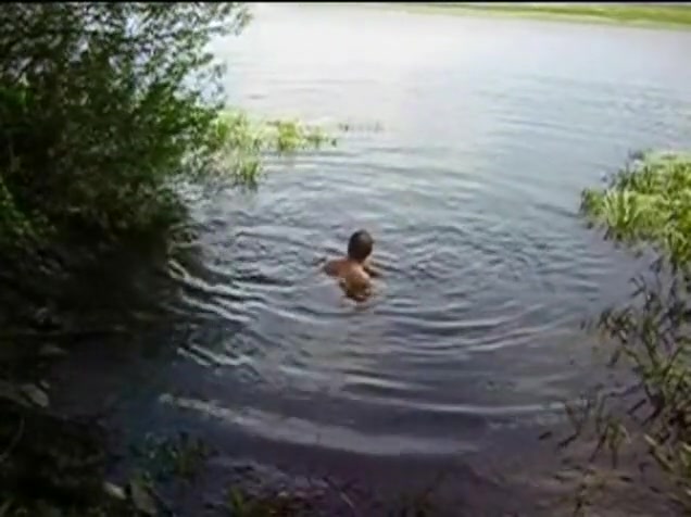 Outdoor cock jerking