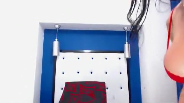 Hot Tranny Unloads Enormous Cumshot
