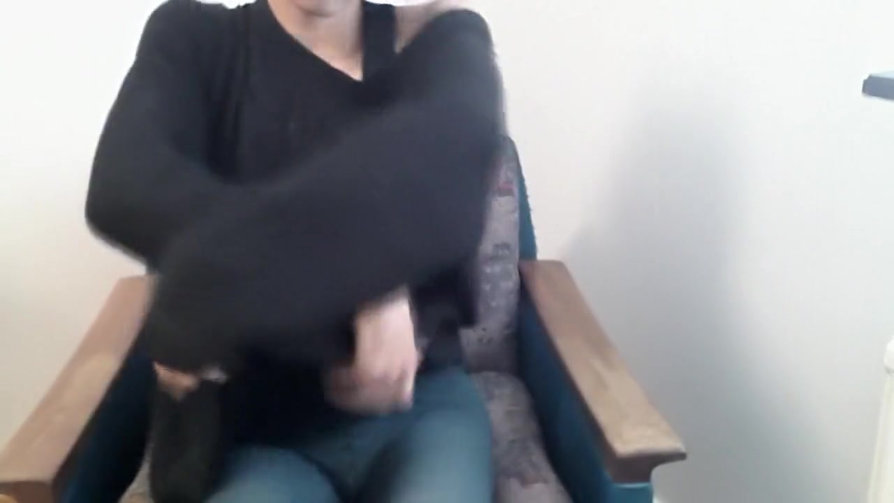 Cute transgirl fucks an Onahole.