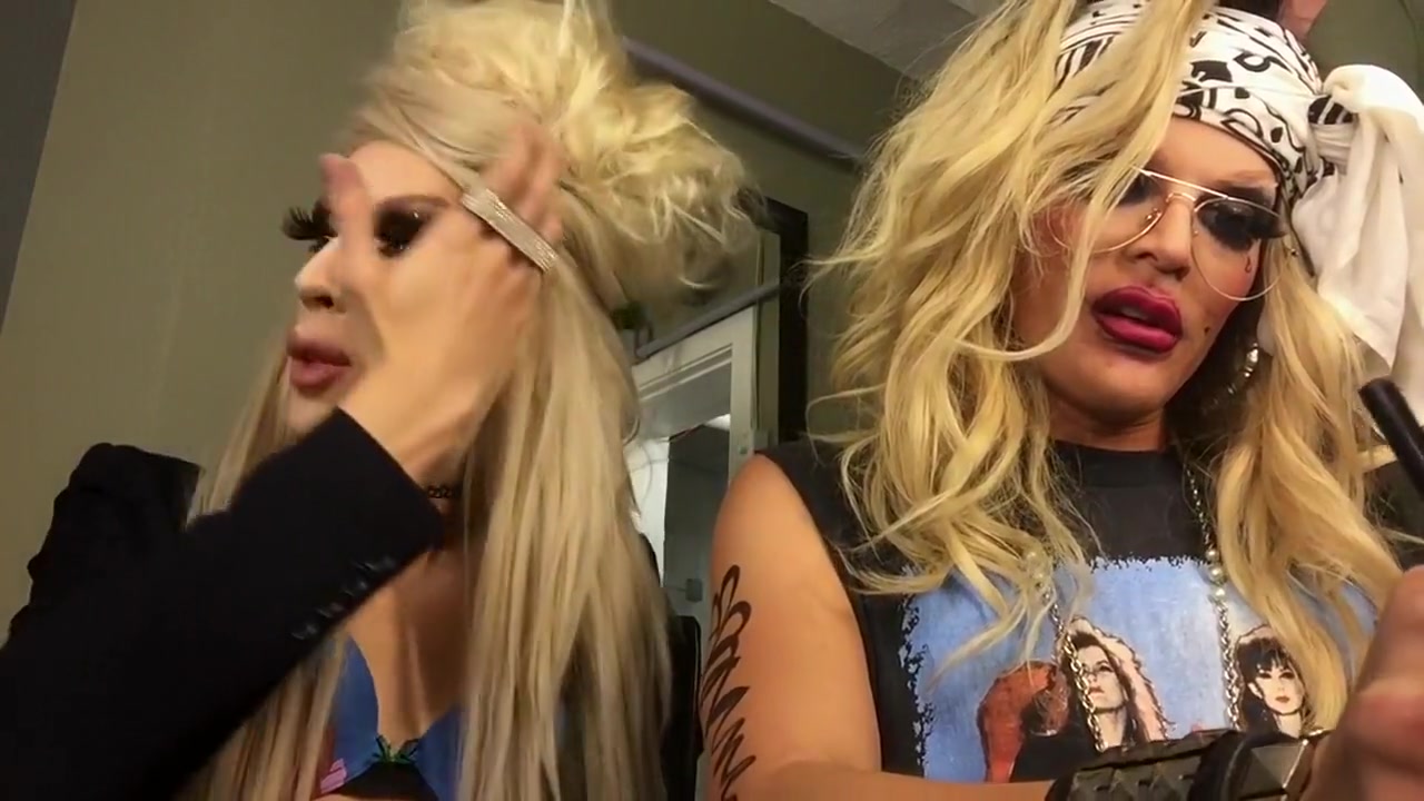 Alaska and Willam had fun
