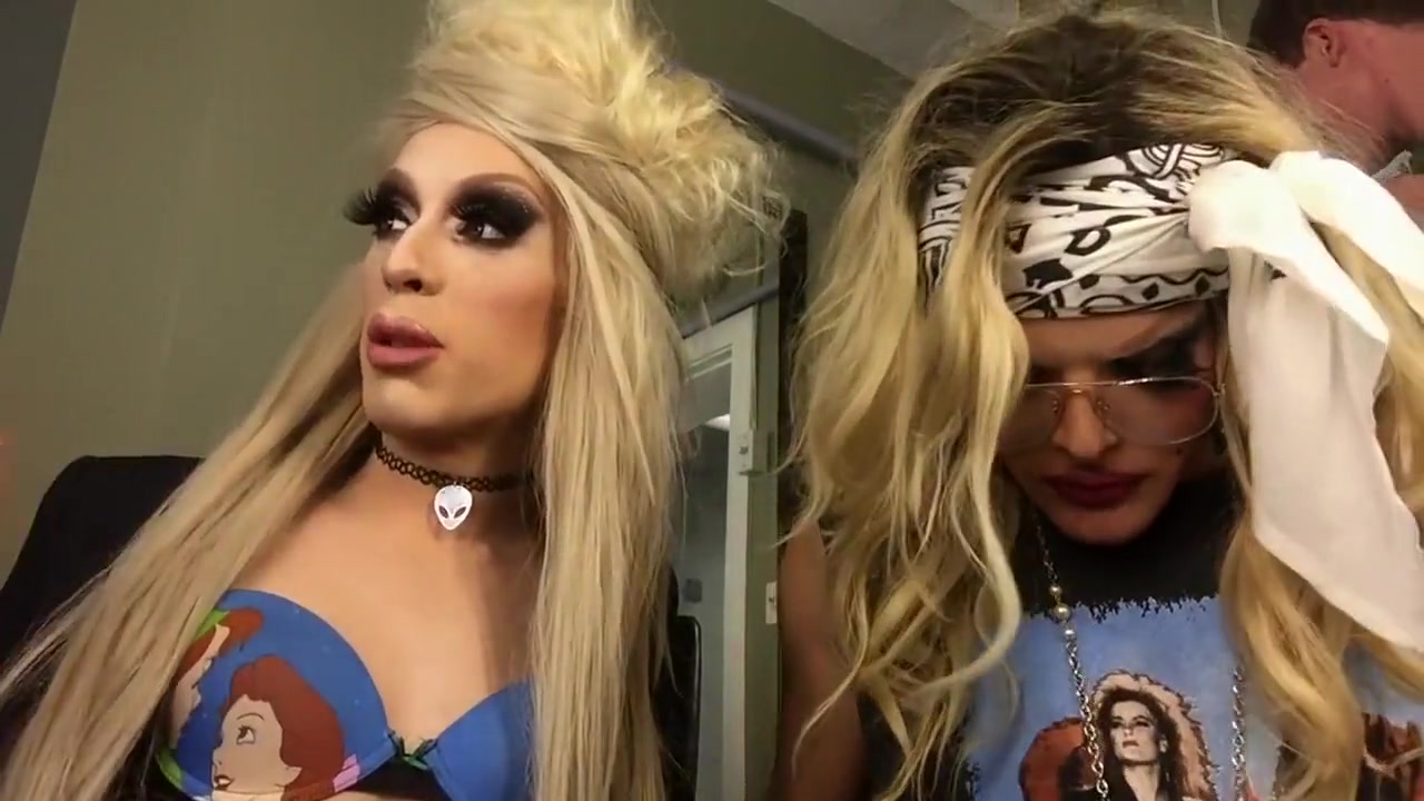 Alaska and Willam had fun
