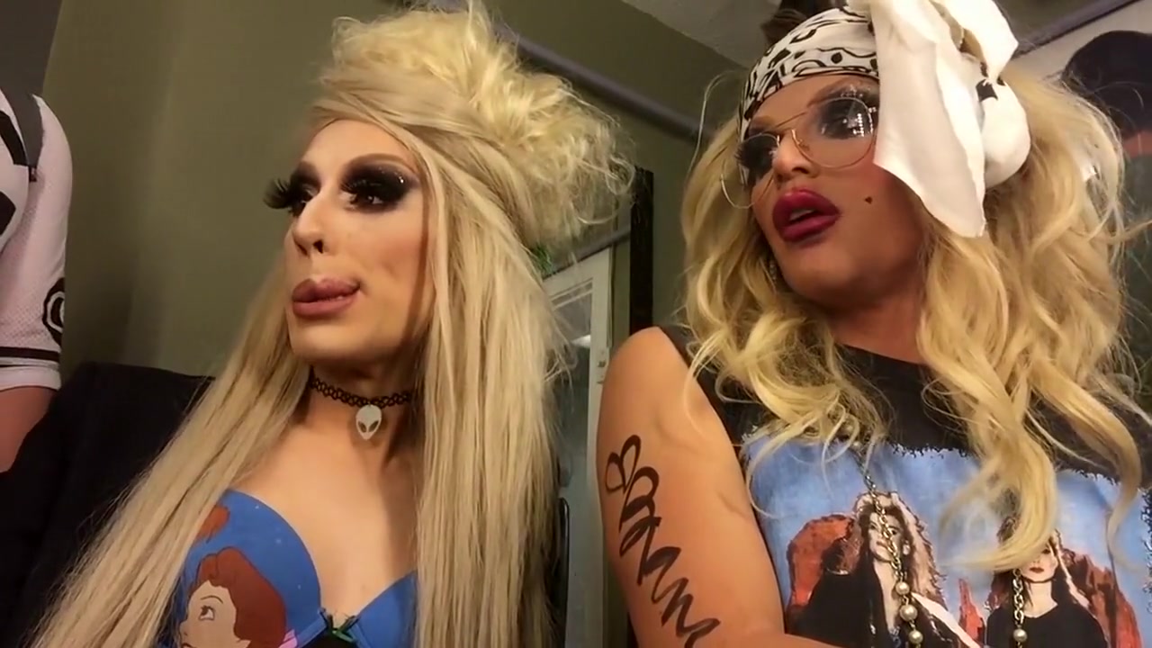 Alaska and Willam had fun