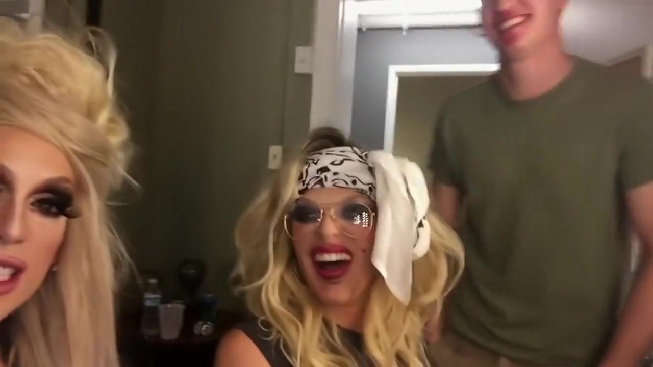 Alaska and Willam had fun