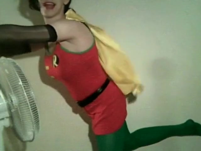 Robin banks the boy wonder
