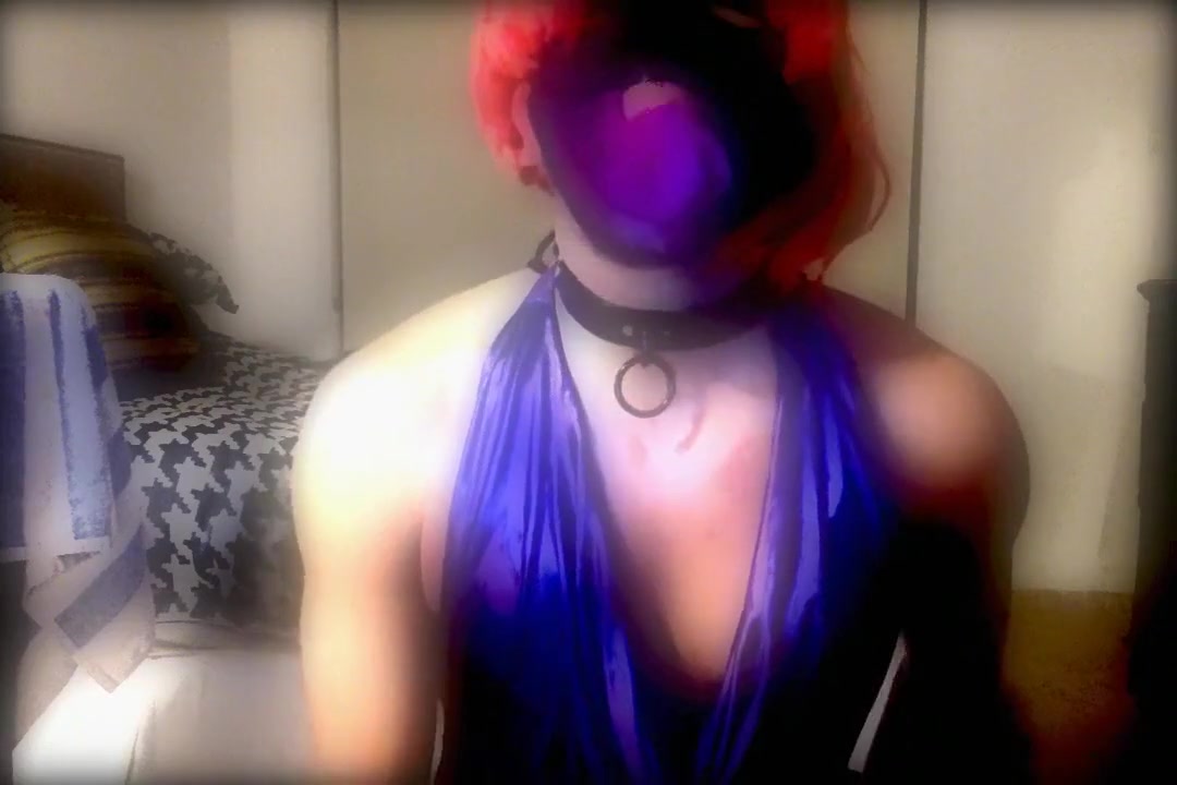 Sissy Panty Play