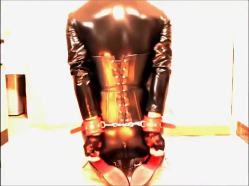 Crossdress rides on a big toy