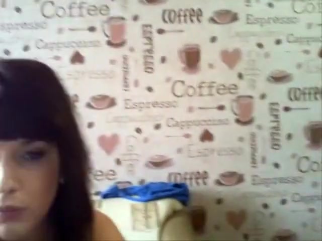 Nice-looking russian shemale plays with her smooth cock