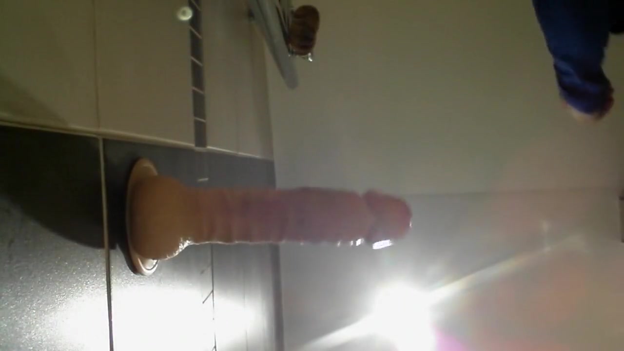 Crossdresser Anal Dildo Fucked