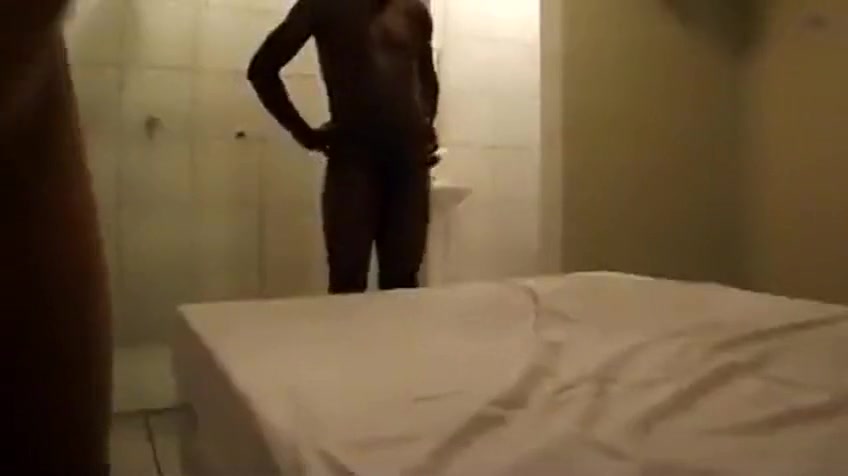 Booty TS doggy style fucked