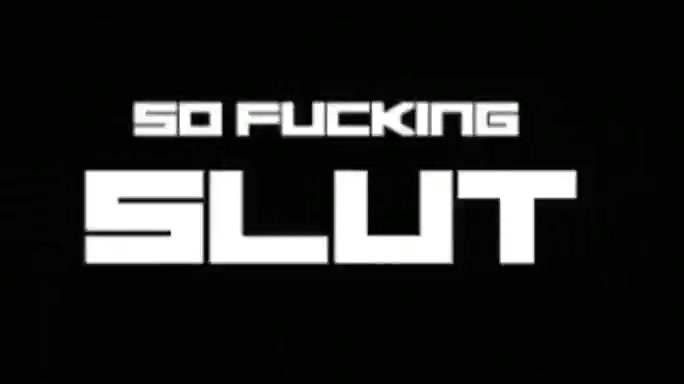 So Fucking Slut