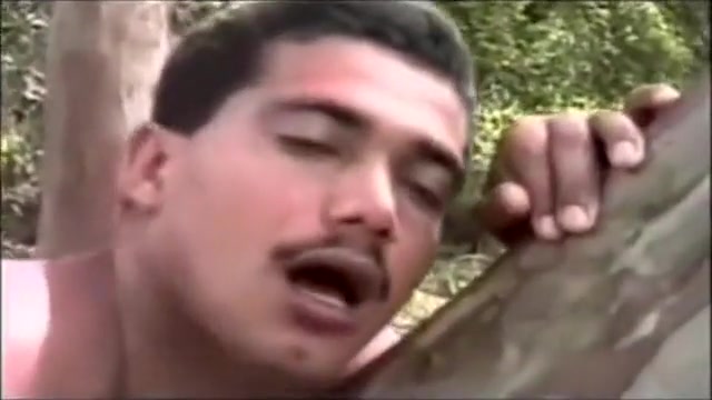 Vintage shemale with short blonde hair