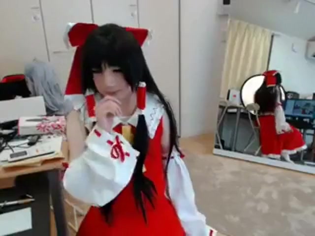 Beautiful Asian CD Wanks