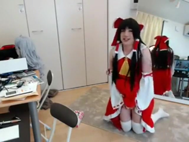 Beautiful Asian CD Wanks