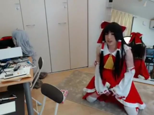 Beautiful Asian CD Wanks