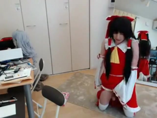 Beautiful Asian CD Wanks