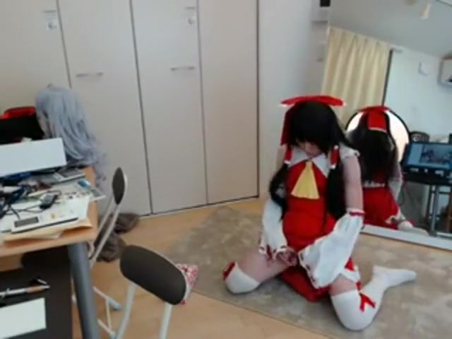 Beautiful Asian CD Wanks