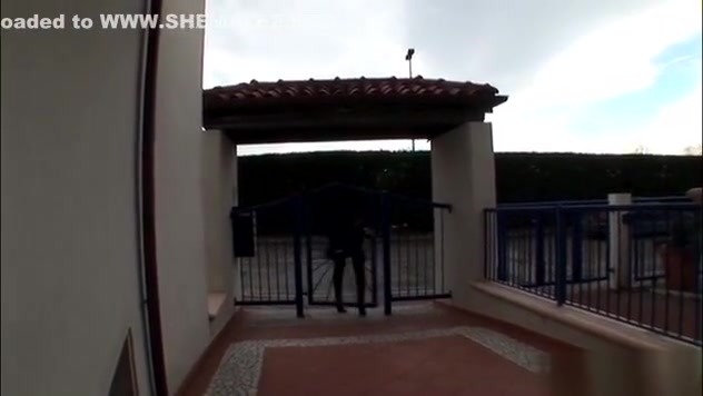 Italian shemale fetish with anal cumshot