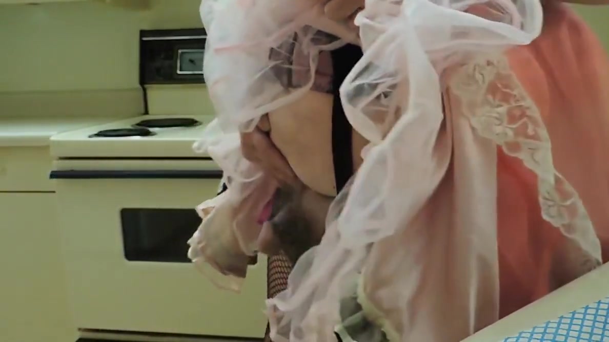 Sissy Ray in Pink Sissy Faggot Dress