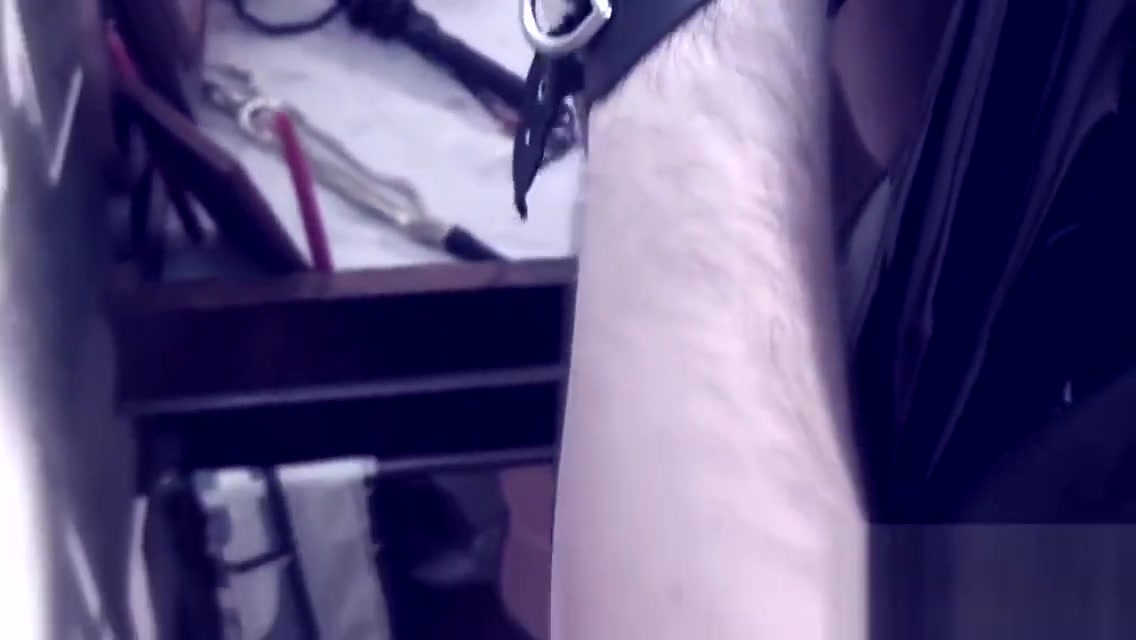 Shemale fucks slave in the ass