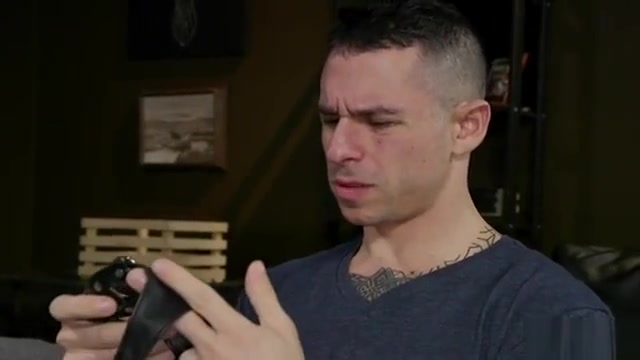 Tall transsexual anal fucks small guy