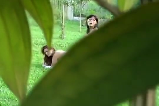 Shemale and female Outdoor fuck amateur spy