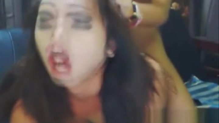 attractive And lusty lady-man hammers Her BestBud