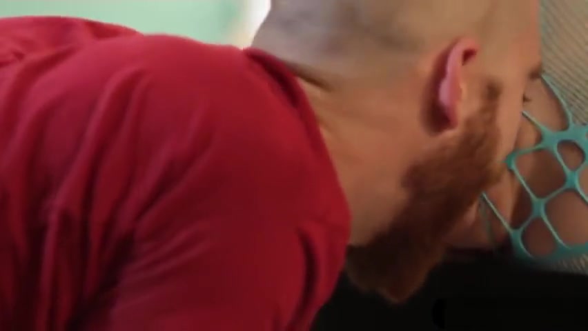 Skinny MILF shemale stepmom uses stepson as a fucktoy