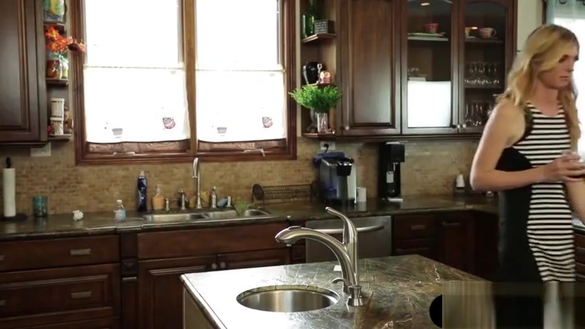 Skinny MILF shemale stepmom uses stepson as a fucktoy