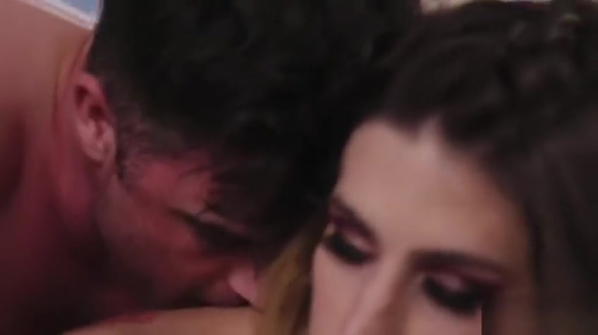 TS Superstar Casey Kisses strokes and suck dudes cock