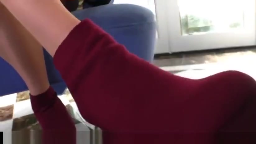 Interracial TS MILF anal sex