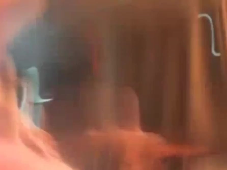Beautiful Sexy Latin Shemale Cums & Sucks It Off Dildo