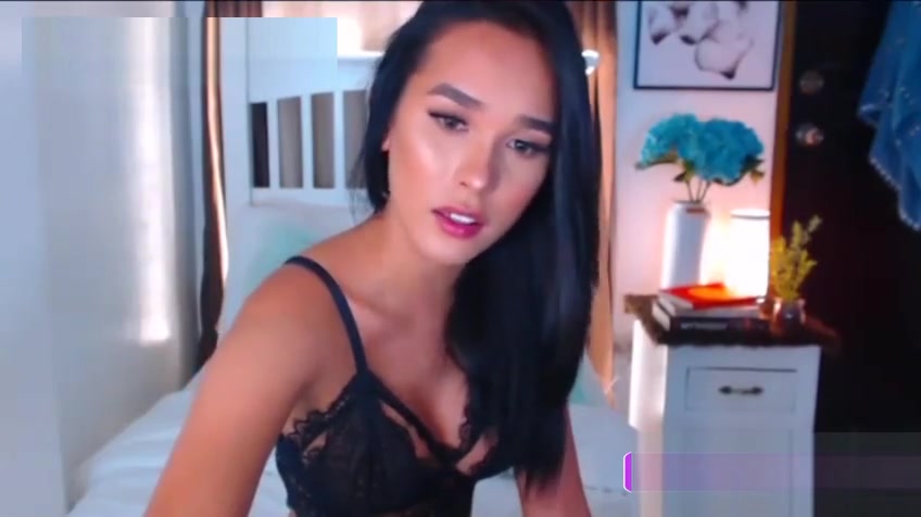 Very Beautiful Ladyboy with Hairy Bush