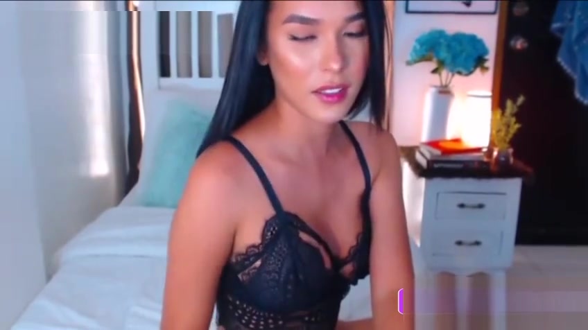 Very Beautiful Ladyboy with Hairy Bush