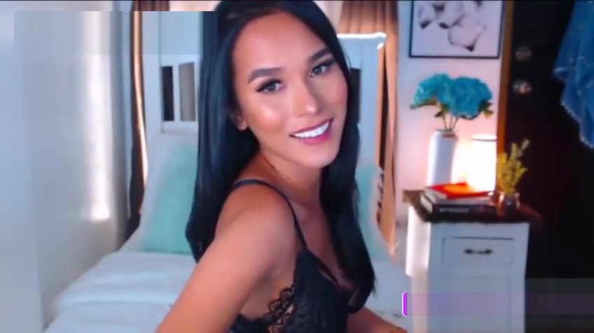 Very Beautiful Ladyboy with Hairy Bush