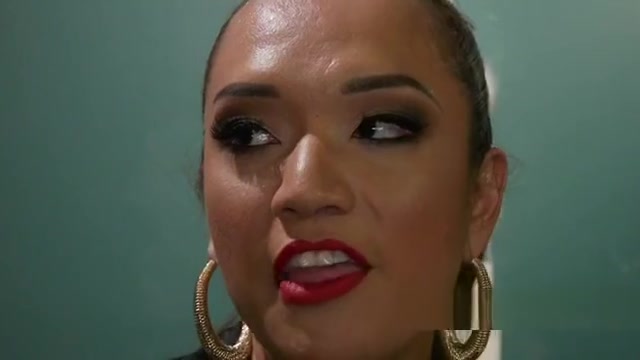 Busty tranny and handyman anal fucking