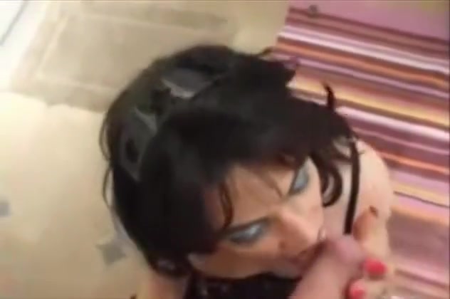 sexy sissy slut smoking and sucking Step daddy's cock