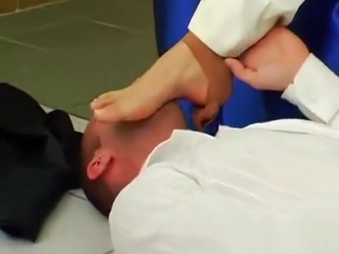 Fuck stick rams tight sissy of a wicked Gina Killmer