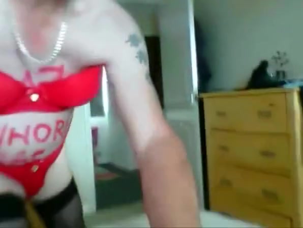 sissy kens writes on hisself and edges to orgasm