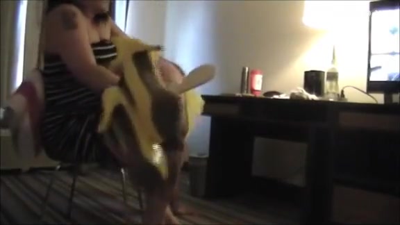 sissy receives hard spanking from Mistress