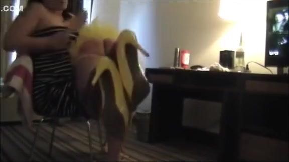 sissy receives hard spanking from Mistress