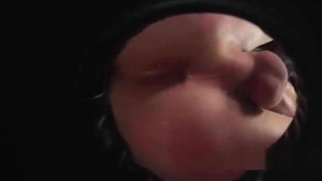 Busty tranny and dude sucking each other