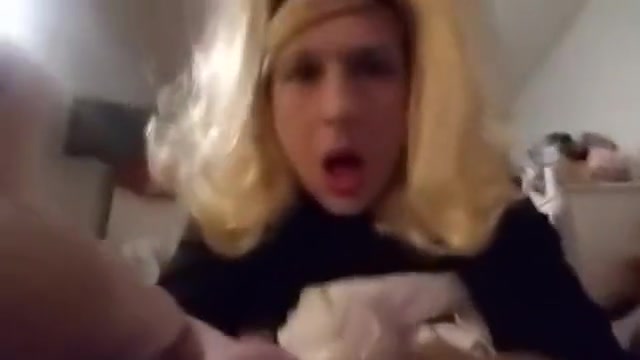 sissy annette sucking and pounded by Step daddy