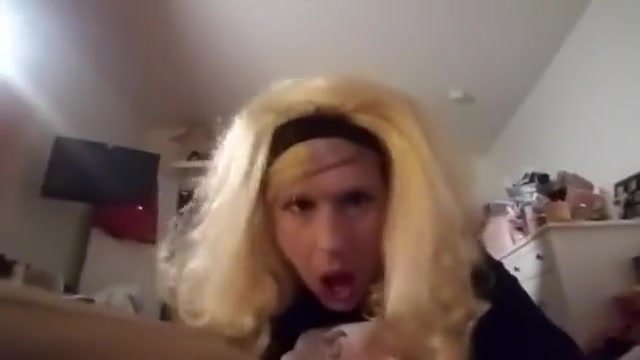 sissy annette sucking and pounded by Step daddy