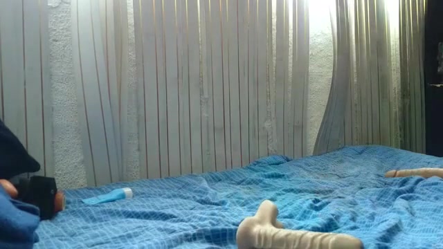 ass toying cum