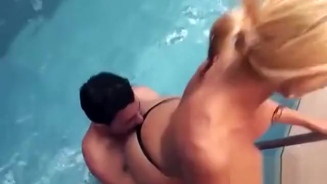 Hot Outdoor Action With A Busty Tranny