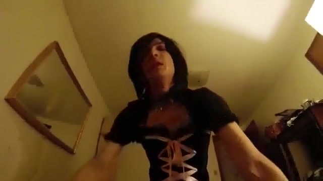 sissy sucks and gets fucked by BBC Step daddy Master